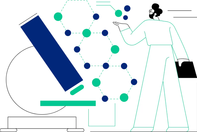 Nanomaterial-Drug Development image